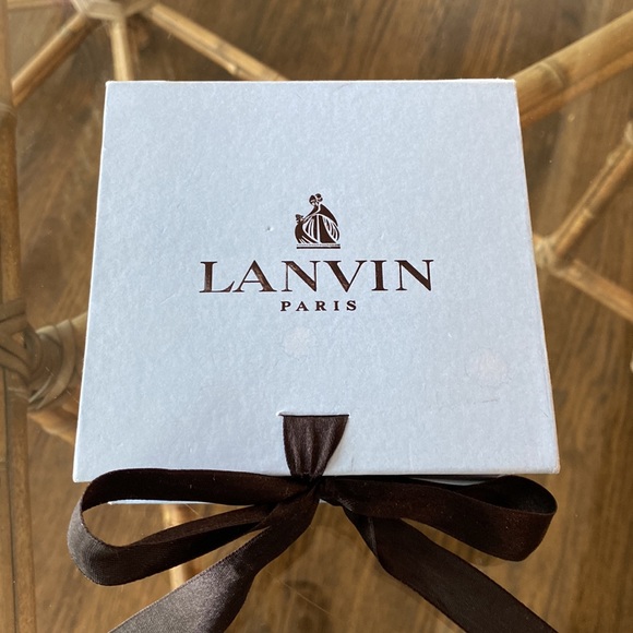 Lanvin Swarovski Crystal bangle bracelet - Picture 7 of 7